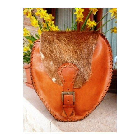Bolso Cuero Koa