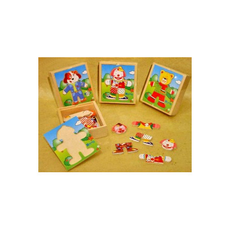 Puzzle Ositos – Ref. 006
