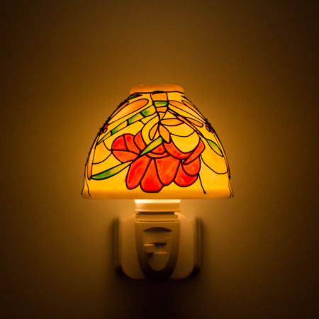 Lámpara Tiffany