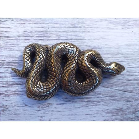 Hebilla serpiente