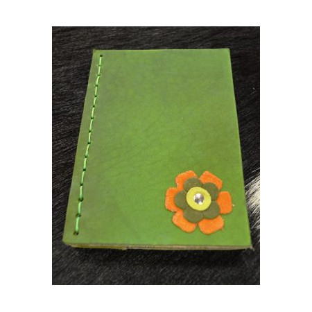 Libreta cuero