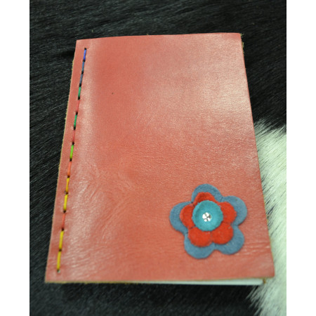 Libreta cuero