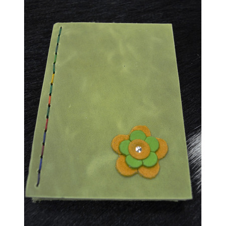 Libreta cuero