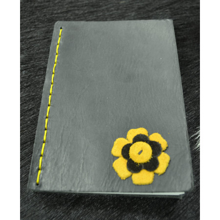 Libreta cuero