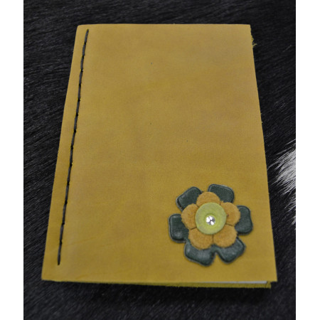 Libreta cuero