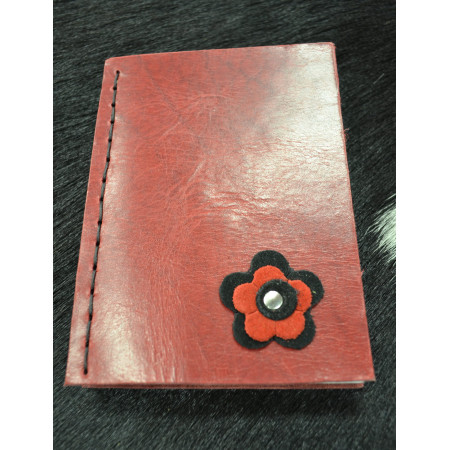 Libreta cuero