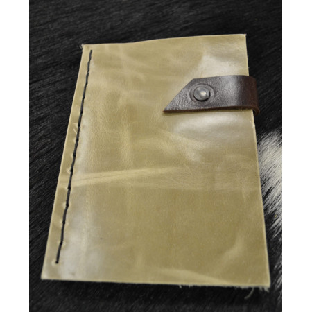 Libreta cuero