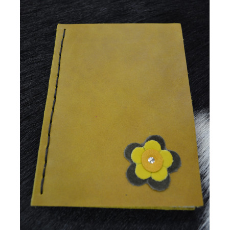 Libreta cuero