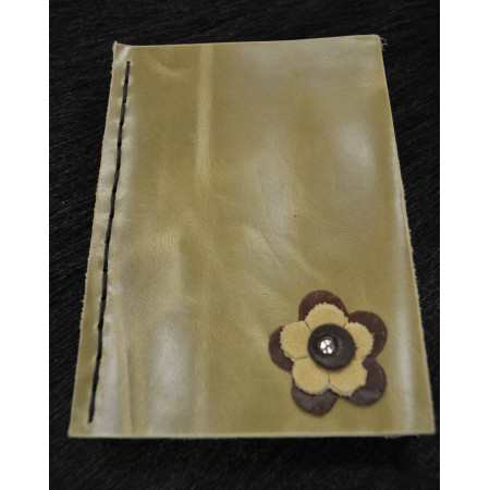 Libreta cuero