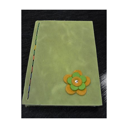 Libreta cuero