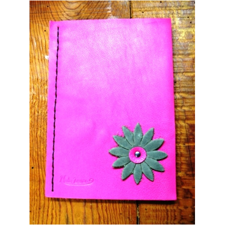 Libreta de cuero