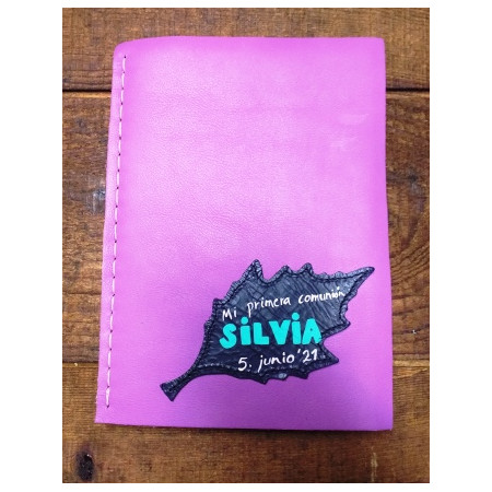 Libreta de cuero personalizada