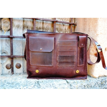 Maletin cuero Auserd