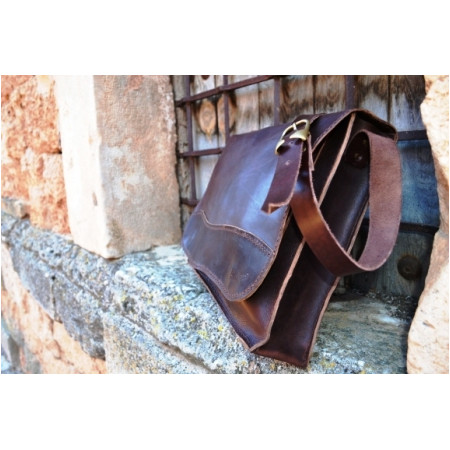 Maletin cuero Auserd