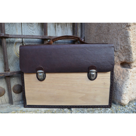 Maletín de cuero Addis