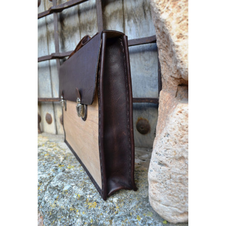 Maletín de cuero Addis