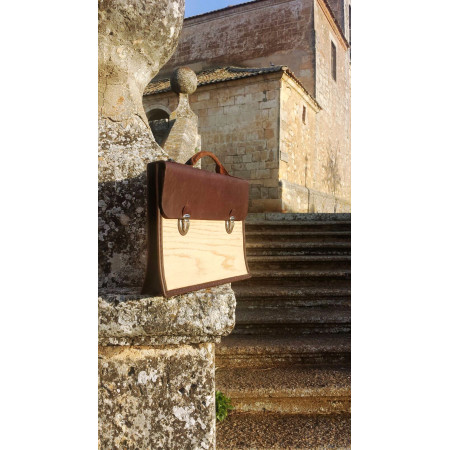 Maletín de cuero Addis