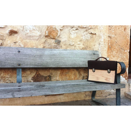 Maletín de cuero Addis