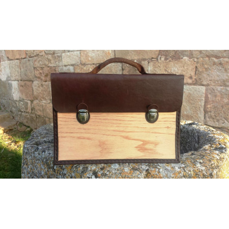 Maletín de cuero Addis