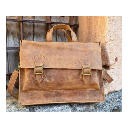 Maletín de cuero Oromia