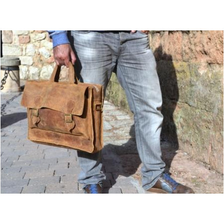 Maletín de cuero Oromia
