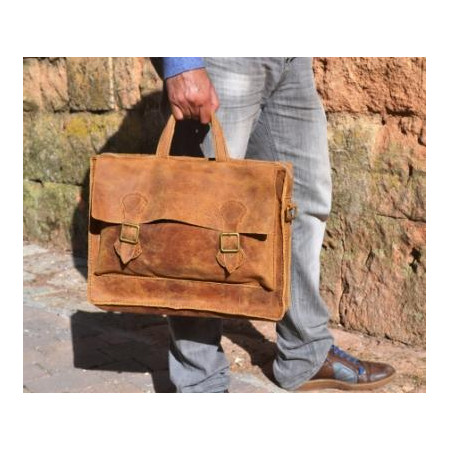 Maletín de cuero Oromia