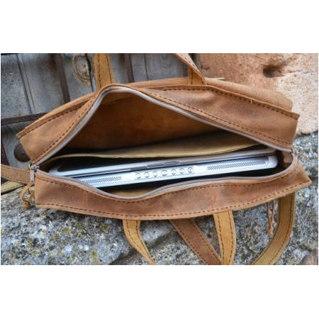 Maletín de cuero Oromia