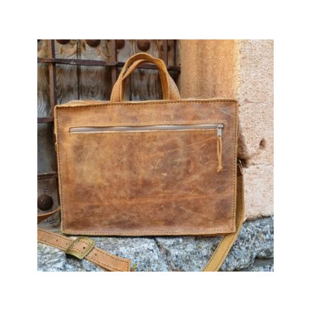 Maletín de cuero Oromia