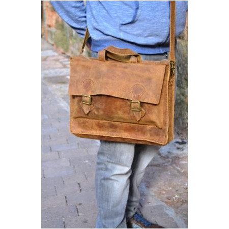 Maletín de cuero Oromia