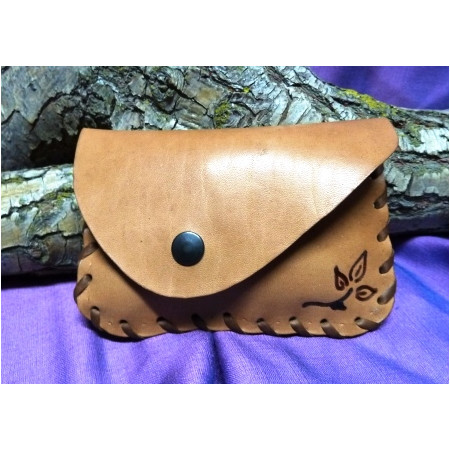 Monedero cuero