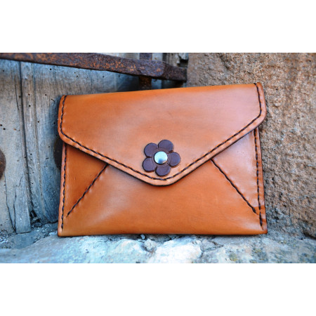 Monedero cuero Ayllón