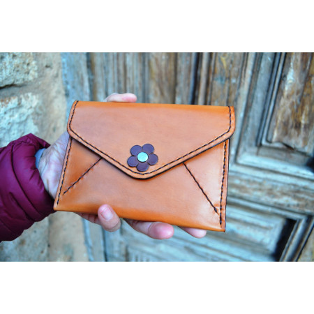 Monedero cuero Ayllón