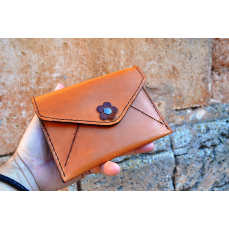 Monedero cuero Ayllón
