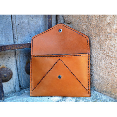 Monedero cuero Ayllón