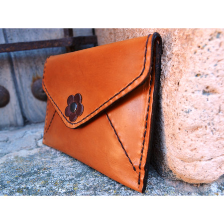 Monedero cuero Ayllón