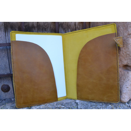 Portafolios cuero