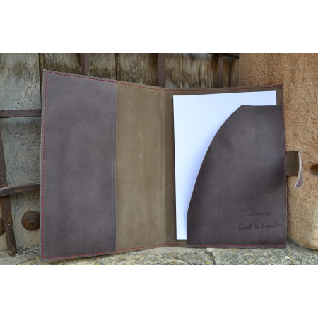 Portafolios cuero