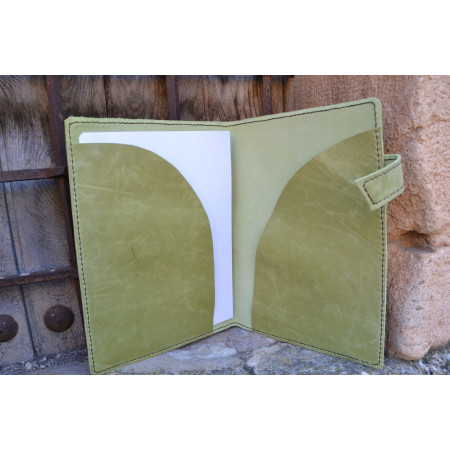 Portafolios cuero