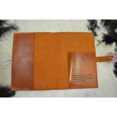 Portafolios cuero personalizado