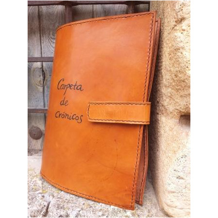 Portafolios cuero personalizado