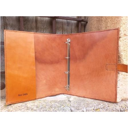 Portafolios cuero personalizado