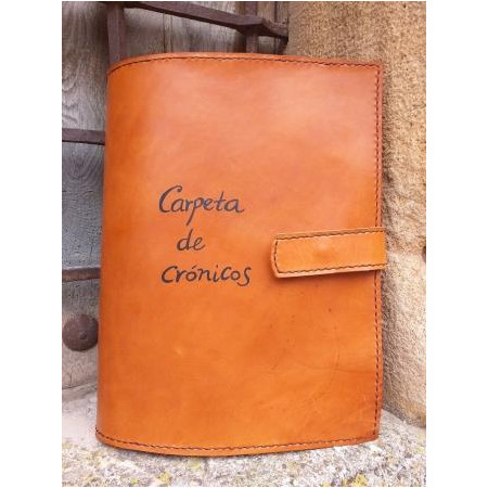Portafolios cuero personalizado