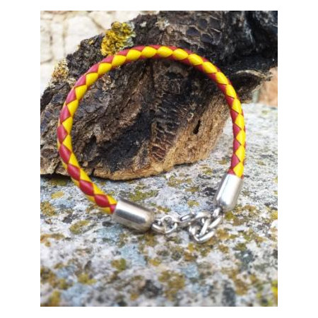 Pulsera cuero