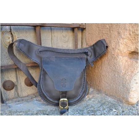 Riñonera cuero Abay