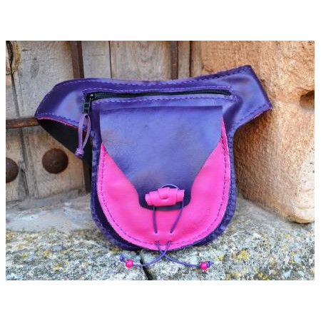 Riñonera cuero Abay