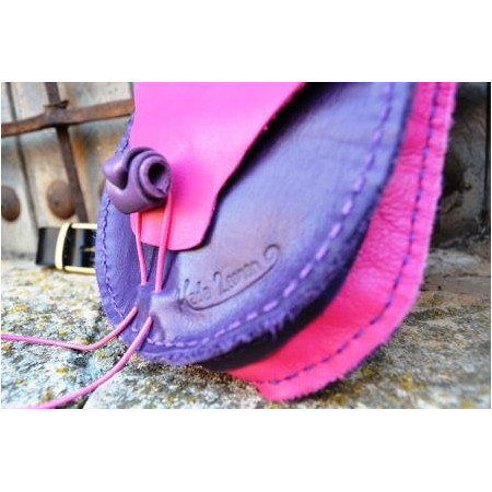 Riñonera cuero Abay