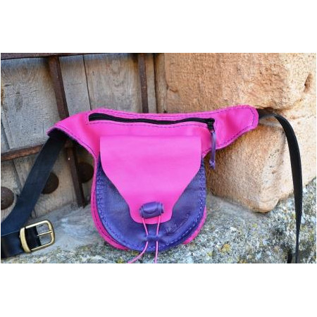 Riñonera cuero Abay