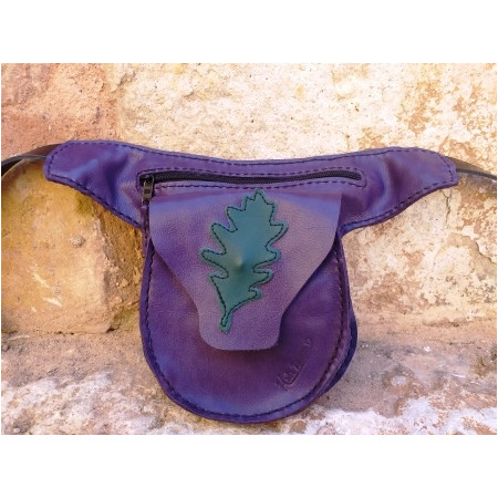 Riñonera cuero Abay