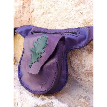 Riñonera cuero Abay