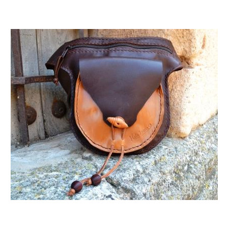 Riñonera cuero Abay